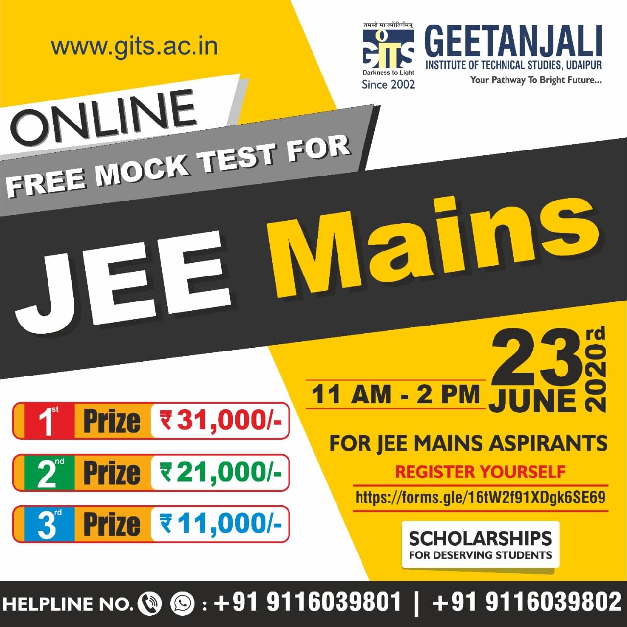 Geetanjali Institute of Technical Studies Udaipur GITS Happenings photo 12